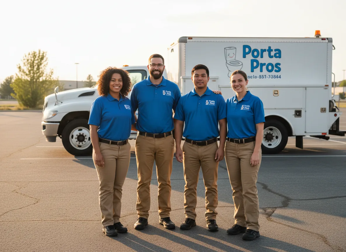 Porta Potty Rental company in Kendall, WI